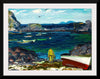 "The Harbor, Monhegan Coast, Maine (1913)", George Wesley Bellows