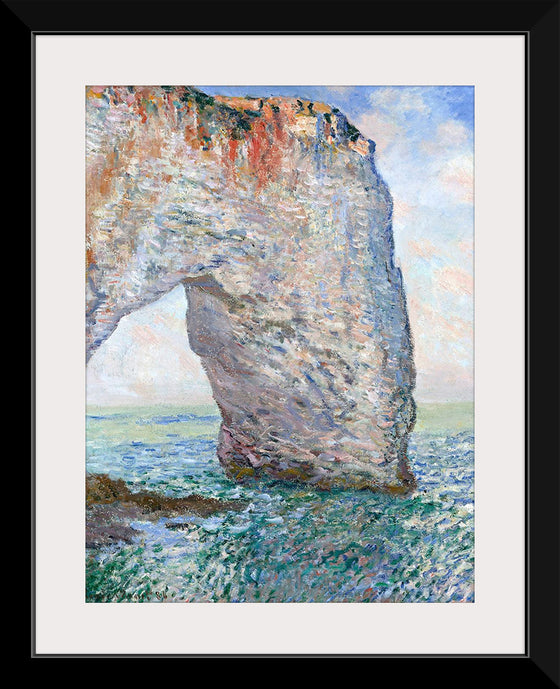 "The Manneporte near Étretat", Claude Monet