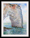 "The Manneporte near Étretat", Claude Monet