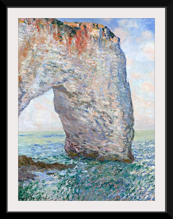 "The Manneporte near Étretat", Claude Monet