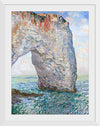 "The Manneporte near Étretat", Claude Monet