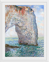 "The Manneporte near Étretat", Claude Monet