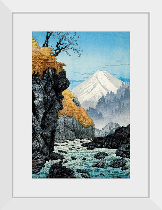 "Foot of Mount Ashitaka (1932)", Hiroaki Takahashi.