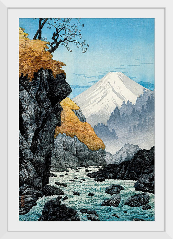 "Foot of Mount Ashitaka (1932)", Hiroaki Takahashi.