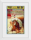 "George Kleine presents the Cines photo drama 'Quo Vadis: Lygia Bound to the Wild Bull'"