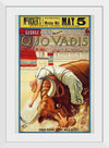 "George Kleine presents the Cines photo drama 'Quo Vadis: Lygia Bound to the Wild Bull'"