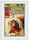 "George Kleine presents the Cines photo drama 'Quo Vadis: Lygia Bound to the Wild Bull'"