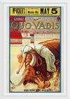 "George Kleine presents the Cines photo drama 'Quo Vadis: Lygia Bound to the Wild Bull'"