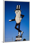 "Mr. Peanut sign, Swansea, Massachusetts (1984)", John Margolies