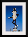 "Mr. Peanut sign, Swansea, Massachusetts (1984)", John Margolies