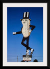 "Mr. Peanut sign, Swansea, Massachusetts (1984)", John Margolies