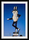 "Mr. Peanut sign, Swansea, Massachusetts (1984)", John Margolies