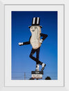 "Mr. Peanut sign, Swansea, Massachusetts (1984)", John Margolies