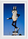 "Mr. Peanut sign, Swansea, Massachusetts (1984)", John Margolies