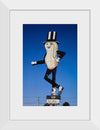 "Mr. Peanut sign, Swansea, Massachusetts (1984)", John Margolies