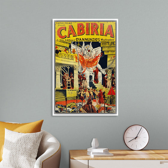 "Cabiria (1914)", N. Morgello