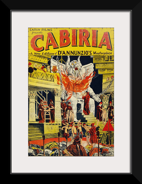 "Cabiria (1914)", N. Morgello