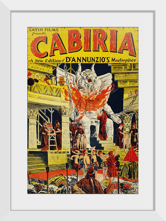 "Cabiria (1914)", N. Morgello