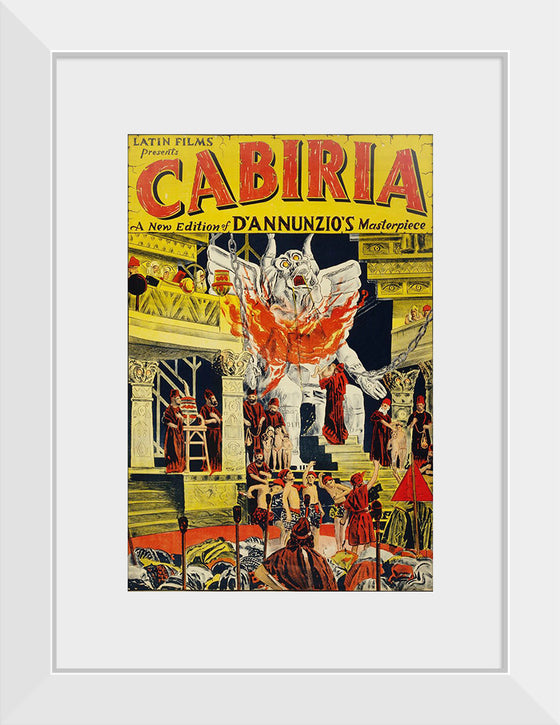 "Cabiria (1914)", N. Morgello