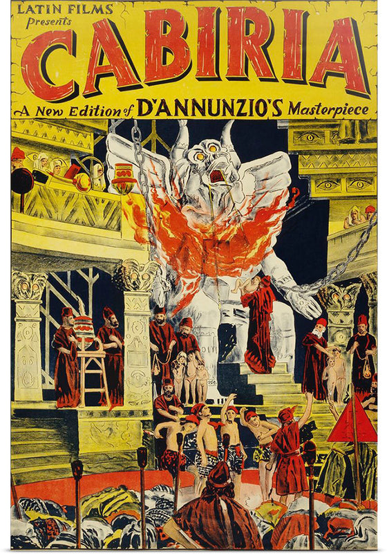 "Cabiria (1914)", N. Morgello