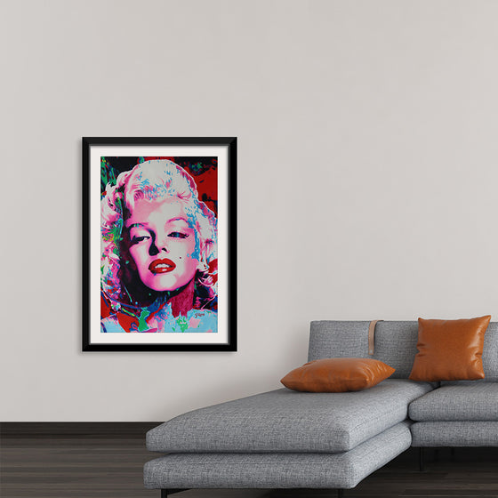 "Pink Marilyn(2008)", James GILL