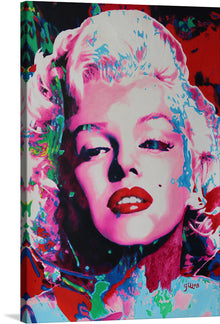  Thank you for sharing the image of James Gill’s “Pink Marilyn (2008)” with me. This artwork is a vibrant and captivating representation of the iconic Marilyn Monroe. The blurred central focus invites viewers to explore the depths of their imagination, making each viewing experience uniquely personal.