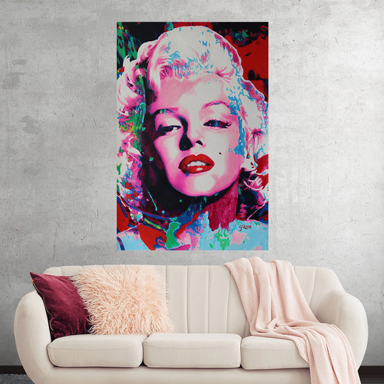 "Pink Marilyn(2008)", James GILL