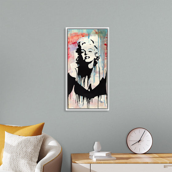 "Portrait of Marilyn Monroe(2012)"