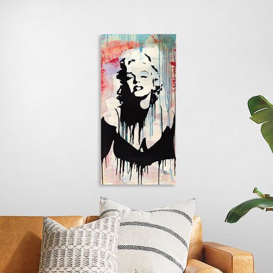 "Portrait of Marilyn Monroe(2012)"