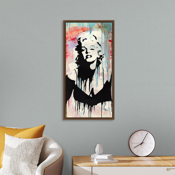 "Portrait of Marilyn Monroe(2012)"