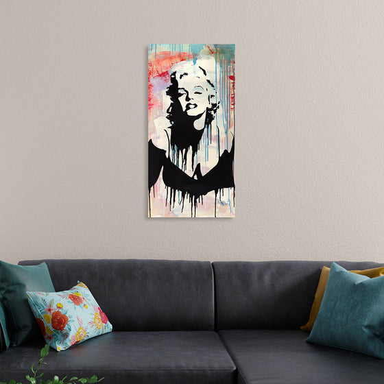 "Portrait of Marilyn Monroe(2012)"