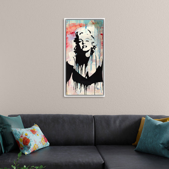 "Portrait of Marilyn Monroe(2012)"