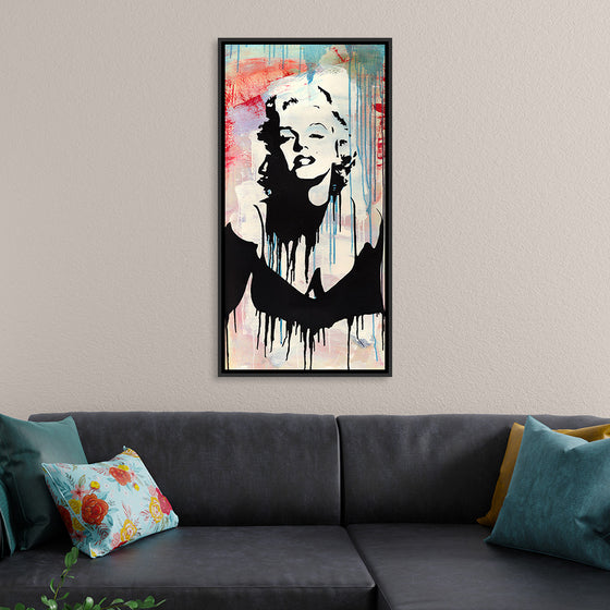 "Portrait of Marilyn Monroe(2012)"