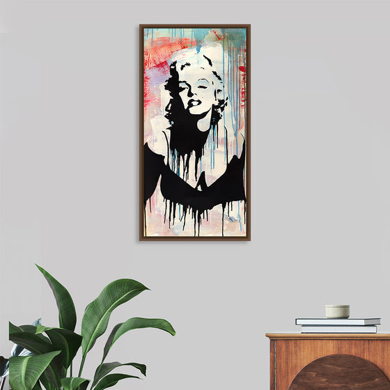 "Portrait of Marilyn Monroe(2012)"