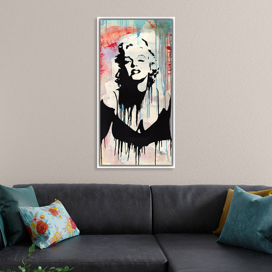 "Portrait of Marilyn Monroe(2012)"