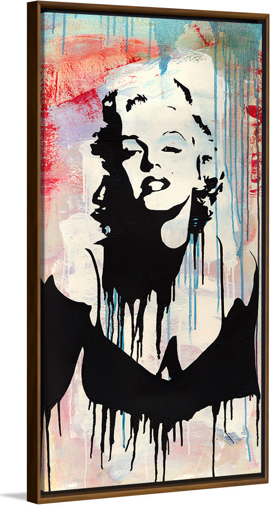 "Portrait of Marilyn Monroe(2012)"