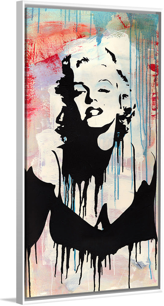 "Portrait of Marilyn Monroe(2012)"