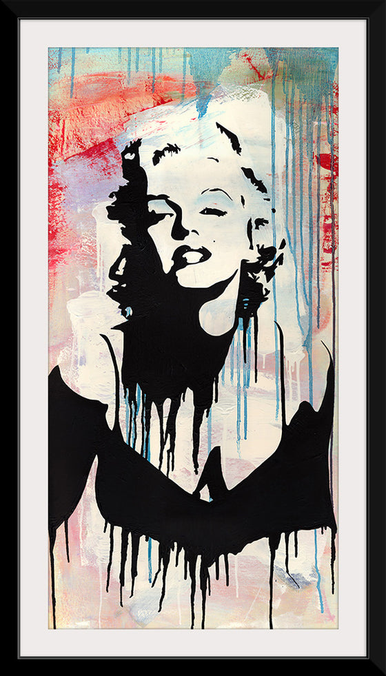 "Portrait of Marilyn Monroe(2012)"