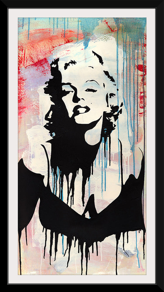 "Portrait of Marilyn Monroe(2012)"