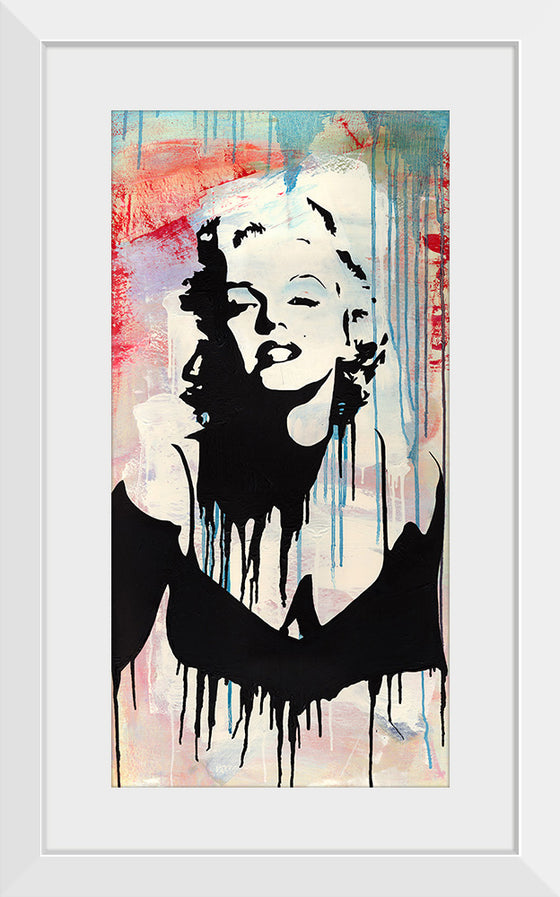 "Portrait of Marilyn Monroe(2012)"