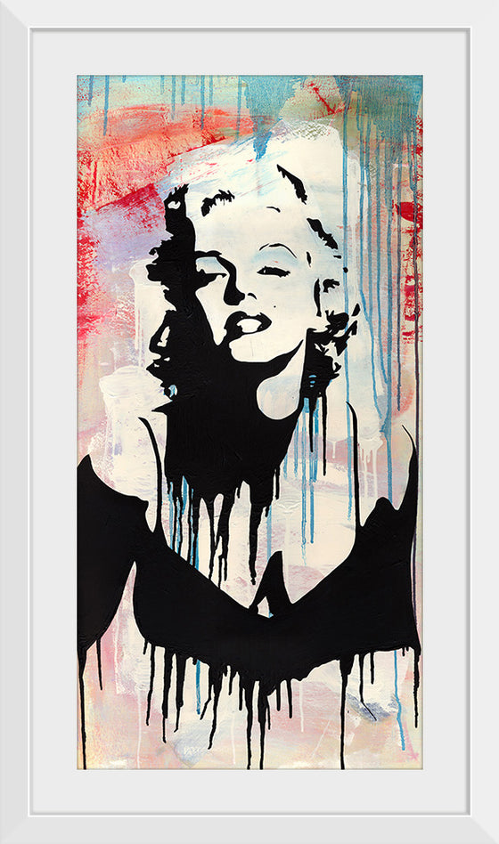 "Portrait of Marilyn Monroe(2012)"