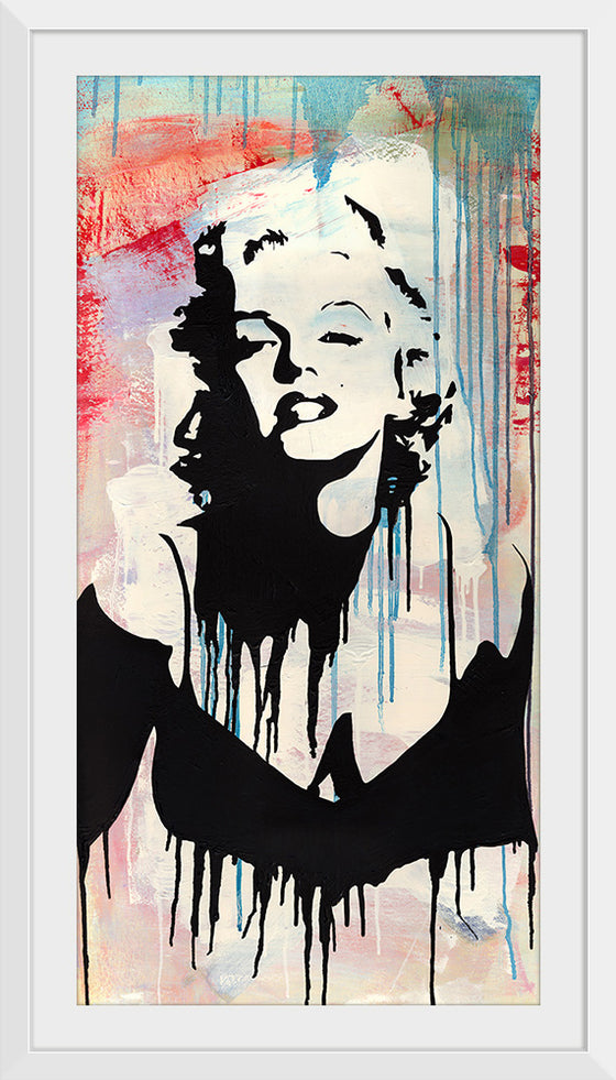 "Portrait of Marilyn Monroe(2012)"