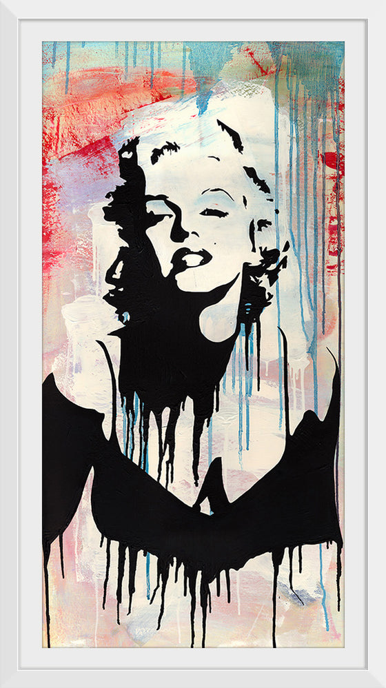 "Portrait of Marilyn Monroe(2012)"