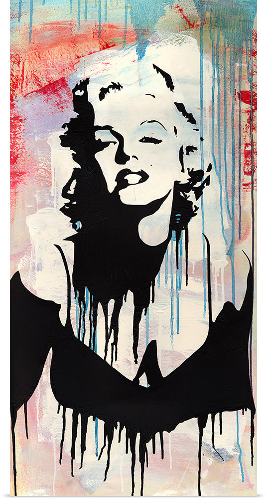 "Portrait of Marilyn Monroe(2012)"