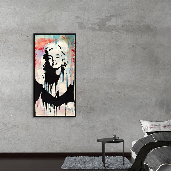 "Portrait of Marilyn Monroe(2012)"