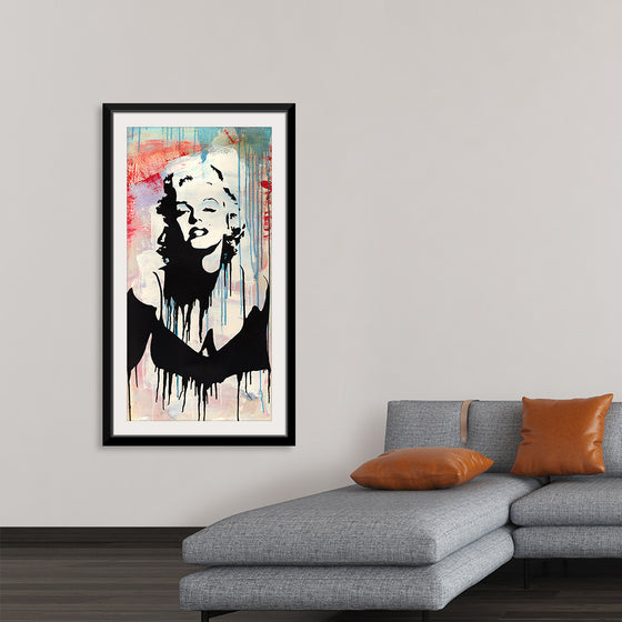 "Portrait of Marilyn Monroe(2012)"