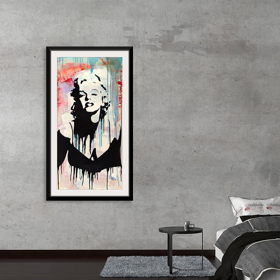 "Portrait of Marilyn Monroe(2012)"