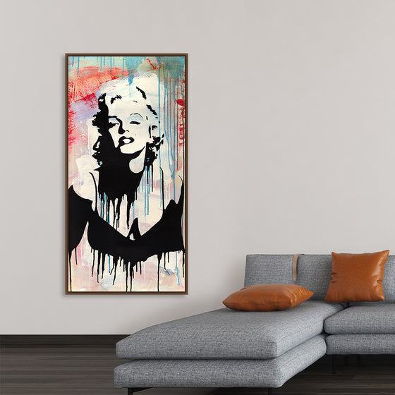 "Portrait of Marilyn Monroe(2012)"