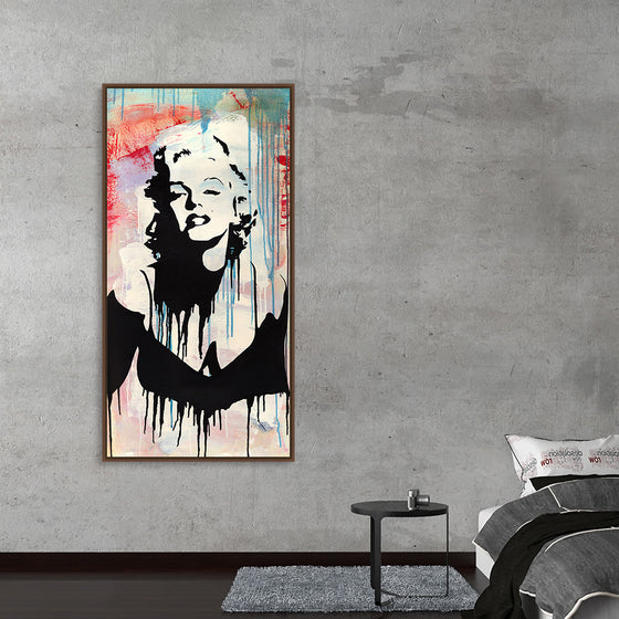 "Portrait of Marilyn Monroe(2012)"