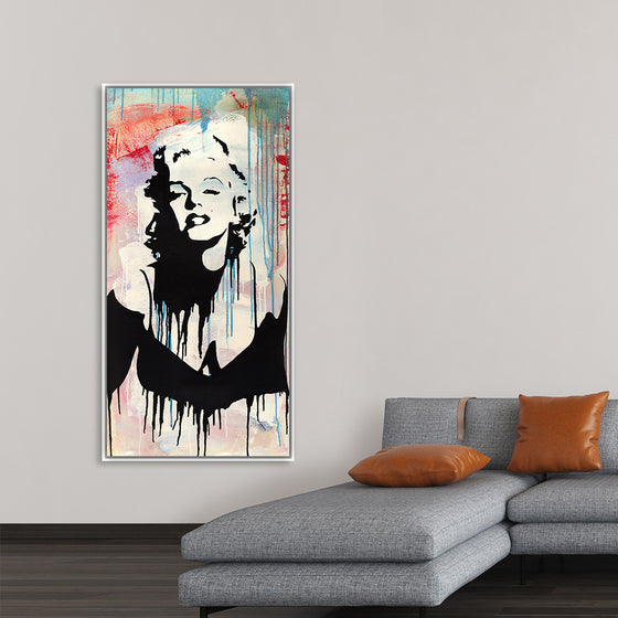 "Portrait of Marilyn Monroe(2012)"